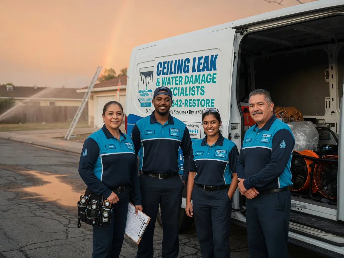 Ceiling Leak Cleanup company in Carrolltown, PA