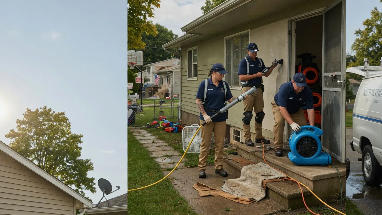 Crawl Space Water Removal in Carrolltown, PA near me