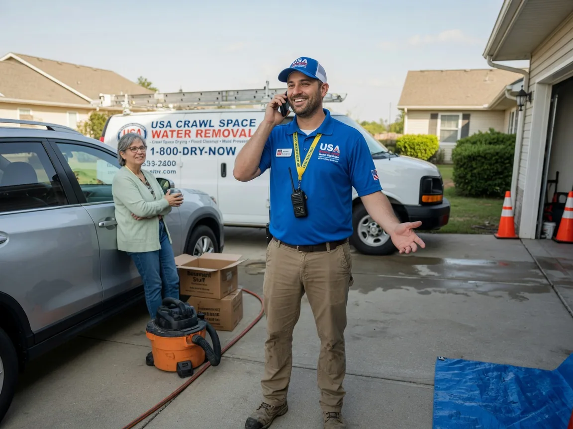 Crawl Space Water Removal Carrolltown, PA FAQs